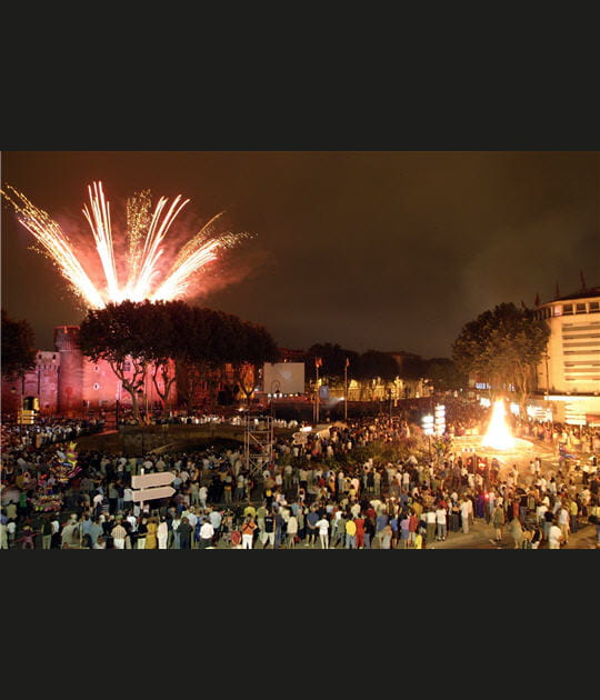 La f&ecirc;te de la Saint Jean