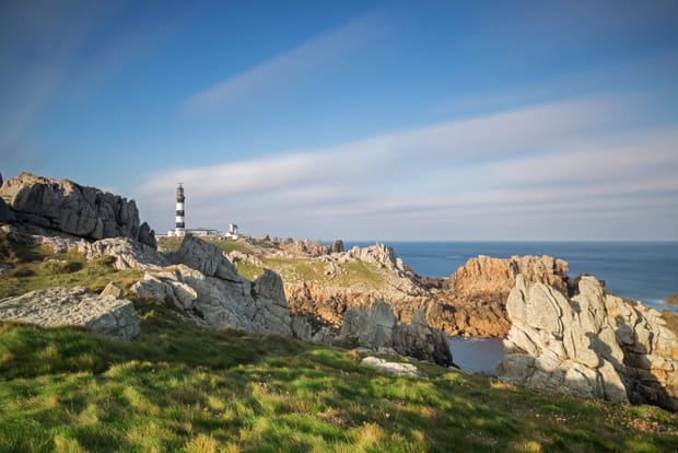 L'île d'Ouessant, dans la sauvage et mystérieuse Bretagne