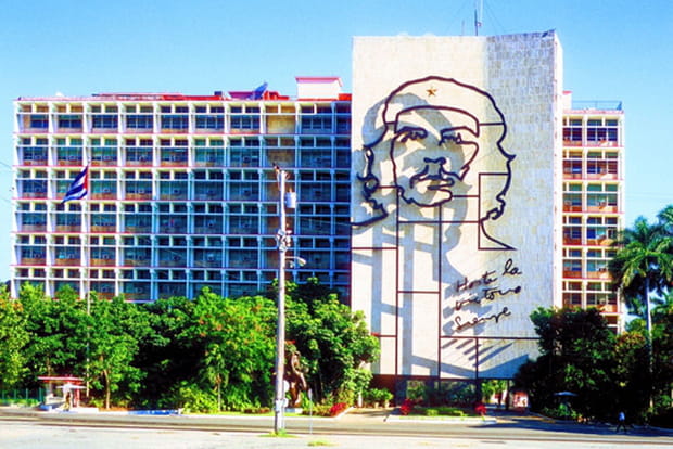 Place de la Révolution, La Havane, Cuba