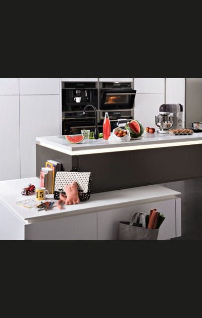 Une cuisine graphique
