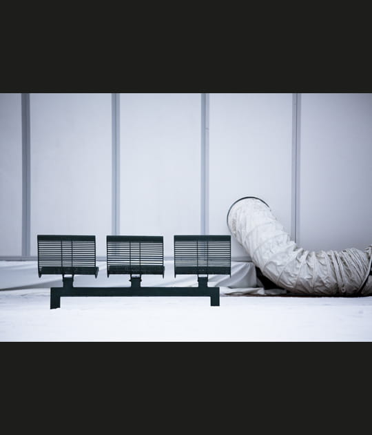 Banc solitaire n&deg;48