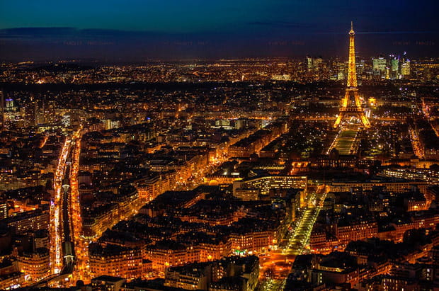 Paris Ville Lumière - 