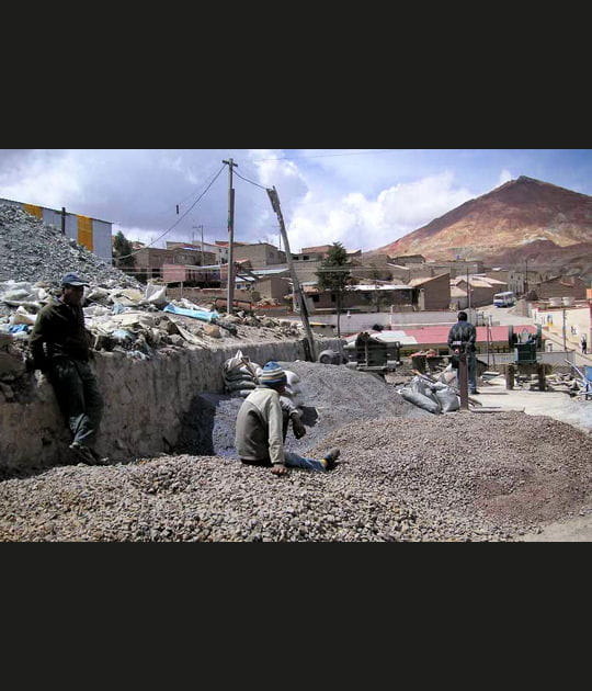Les mines de Potosi