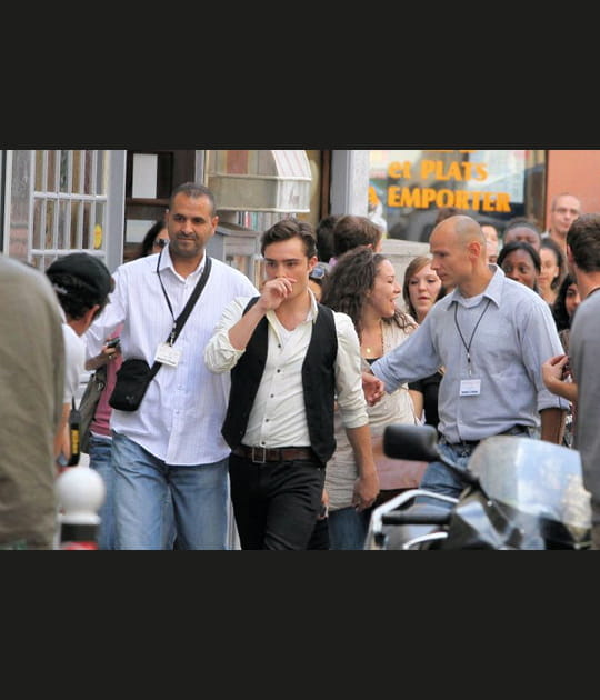 Tournage de Gossip Girl