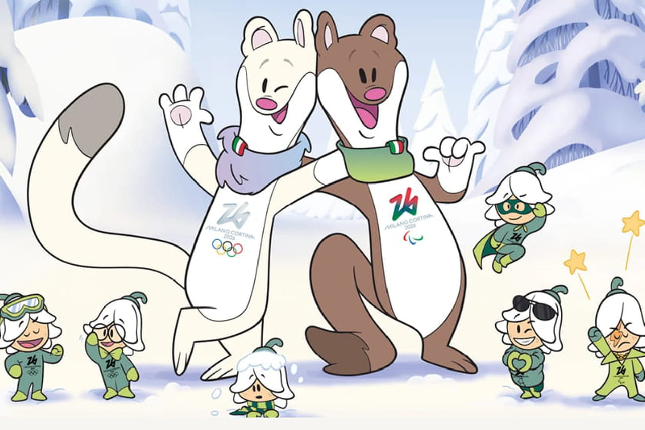 Les mascottes des Jeux olympiques de Milan Cortina sont liées à Paris 2024, voici pourquoi
