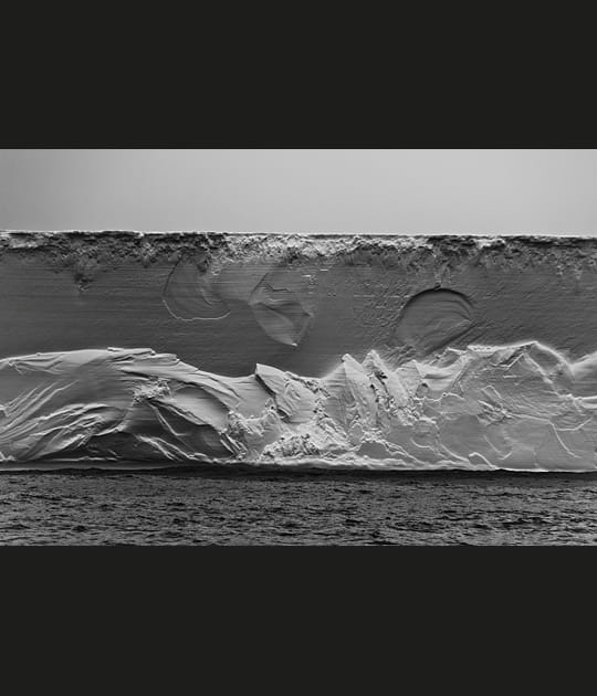Iceberg sculptural