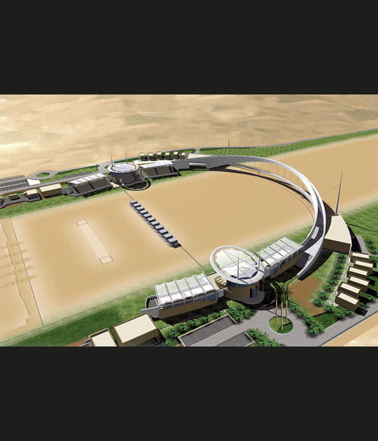 L'hippodrome Al Wathba