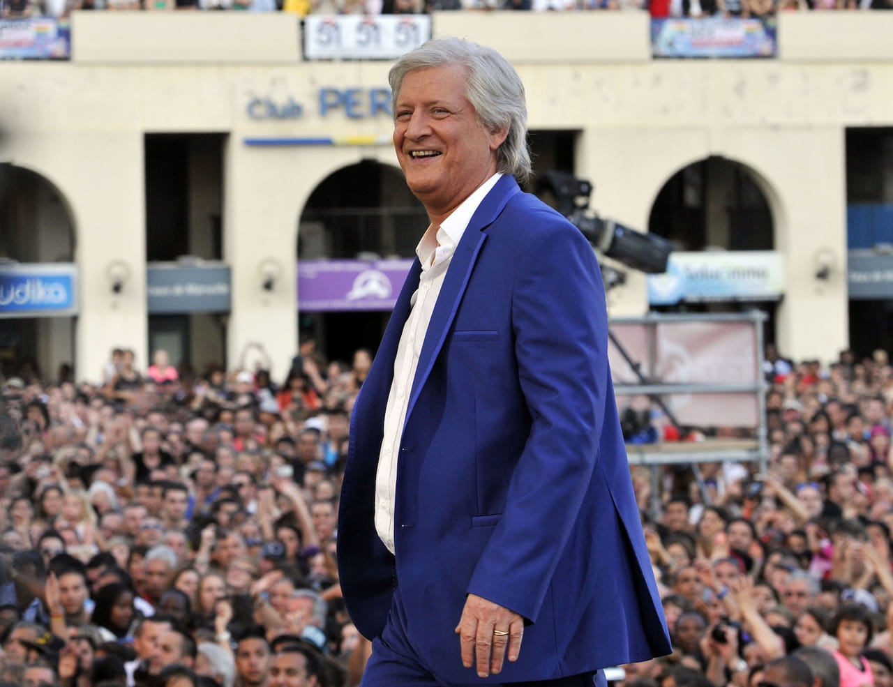 Patrick Sébastien veut faire un coup à la présidentielle 2027 : "Je suis le porte-parole des gens, pas du RN"