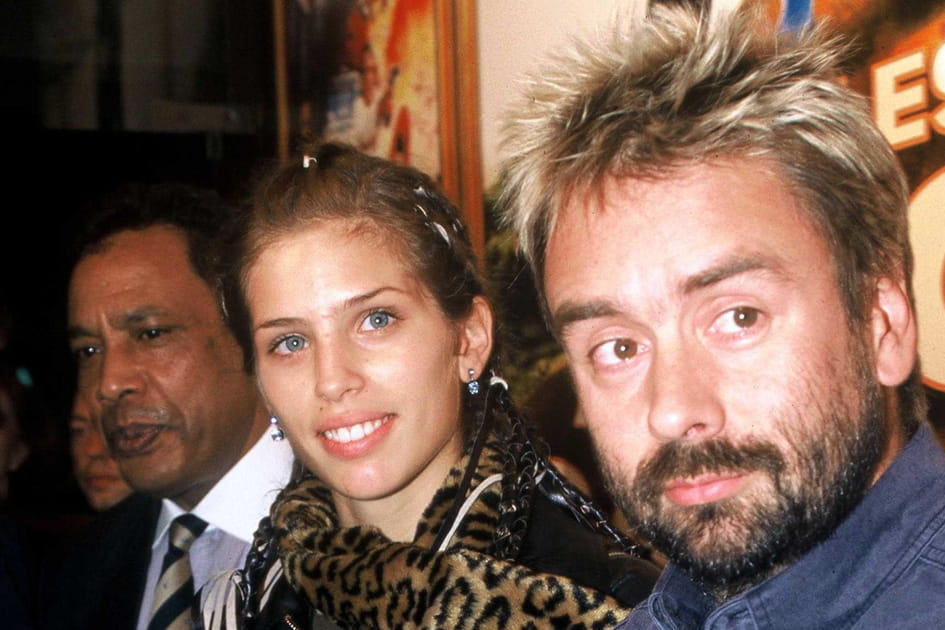 Ma&iuml;wenn et Luc Besson
