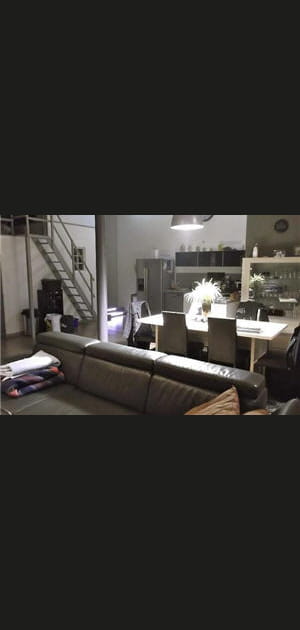 Un loft de 80&nbsp;m&sup2; &agrave; Tourcoing (59)