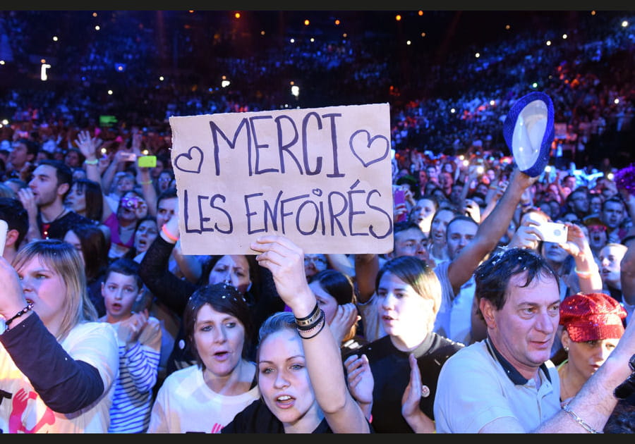 Un public en folie