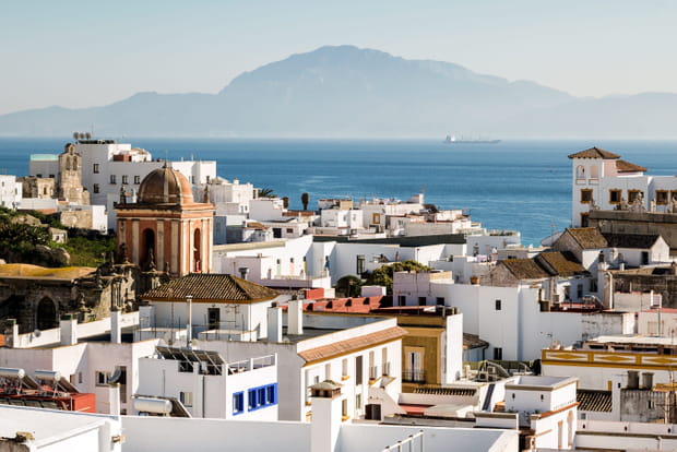 Tarifa, eldorado du kitesurf aux confins de l'Europe