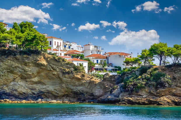 Skiathos, des plages et de l'histoire