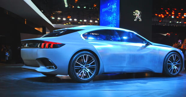 Peugeot Exalt Concept (arrière)