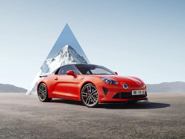 Nouvelle Alpine A110S