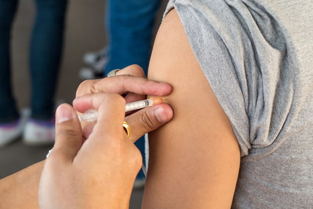 Les plupart des aéroports ont un centre de vaccinations
