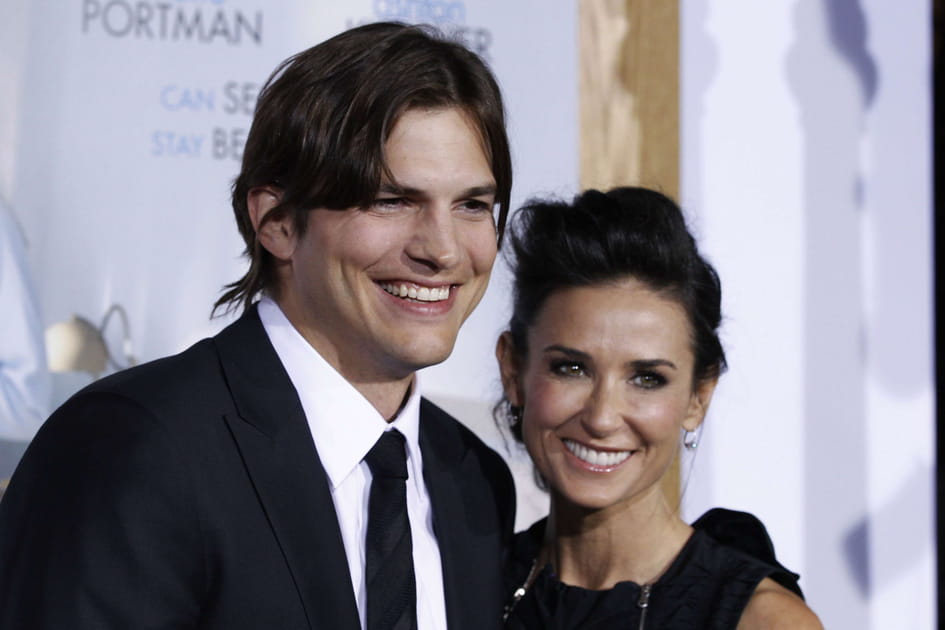 Ashton Kutcher Demi Moore