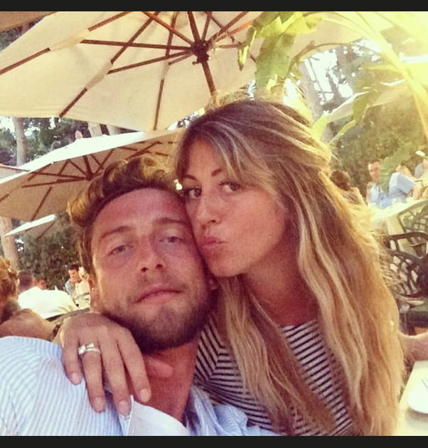 Claudio Marchisio en Sardaigne