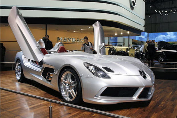 Mercedes SLR Stirling Moss