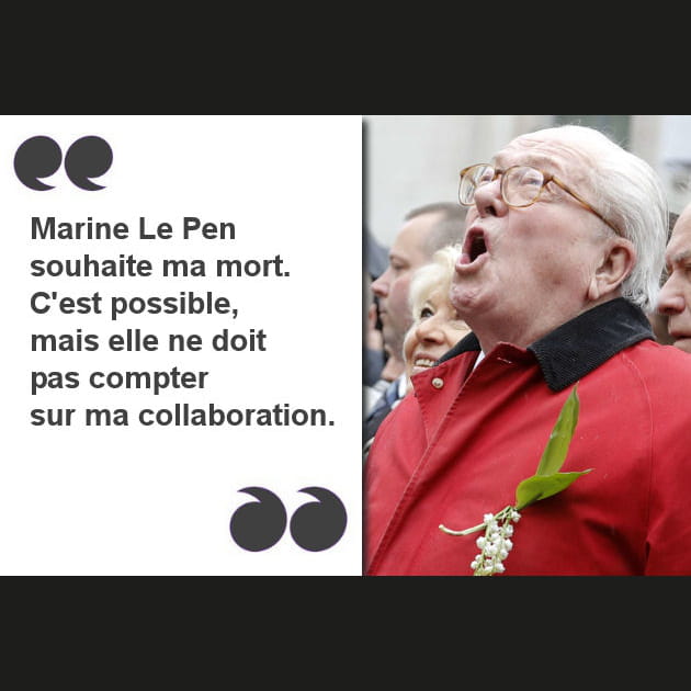 &quot;Marine Le Pen souhaite ma&nbsp;mort&quot;