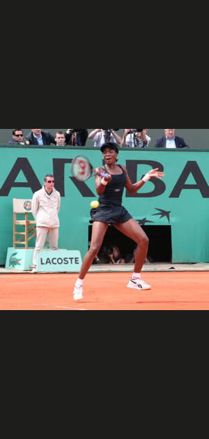 Venus Williams et son sac