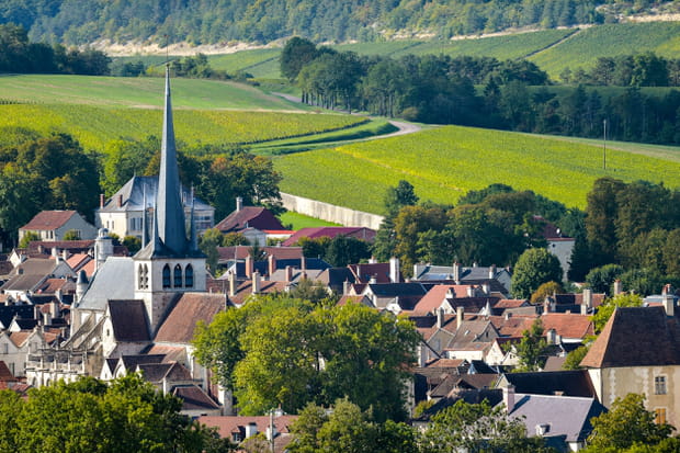 13e : Les Riceys, Aube