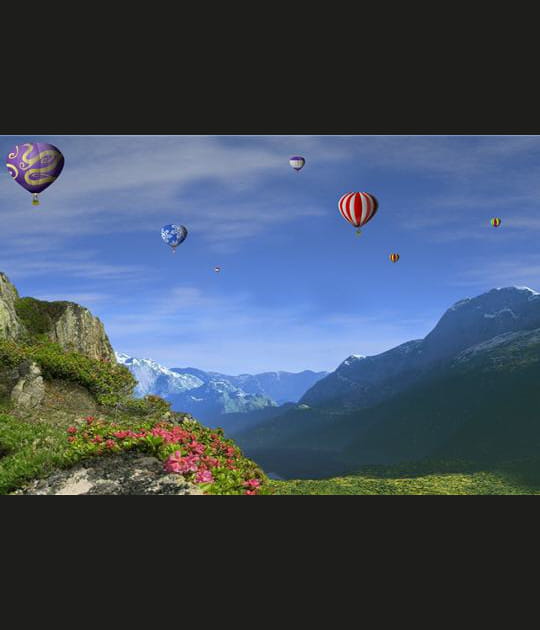 Une bouff&eacute;e d'oxyg&egrave;ne en altitude