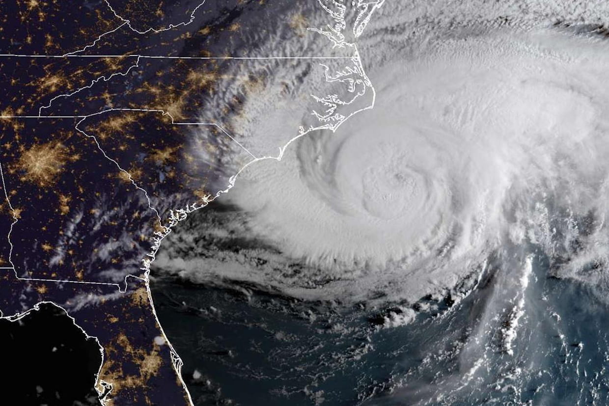 Ouragan Florence Direct Premieres Images Et Trajectoire En Temps Reel Ouragan Florence Direct Premieres Images Et Trajectoire En Temps Reel