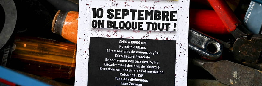 &quot;Bloquons tout&quot; le 10&nbsp;septembre&nbsp;: qui est vraiment &agrave; l'origine du mouvement et pourquoi&nbsp;?
