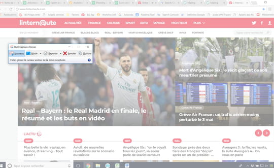 Comment faire une capture d'&eacute;cran sur&nbsp;PC