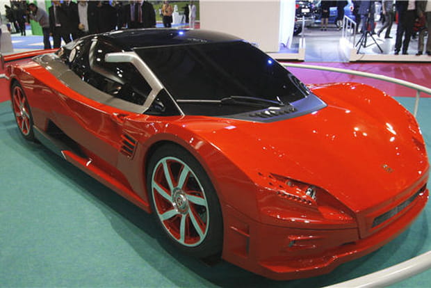 Mondial de l'Auto : Lada Révolution 3