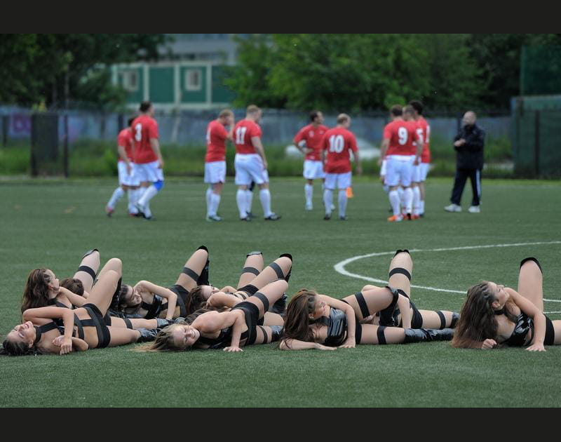 Les pom-pom girls