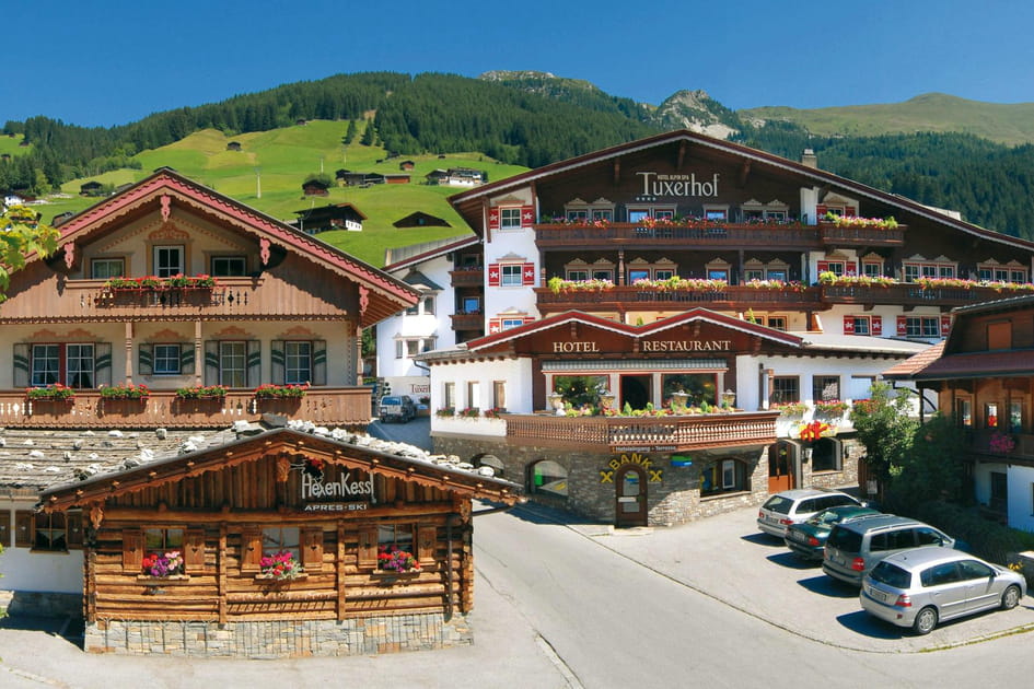 5- Hotel Alpin Spa Tuxerhof, &agrave; Tux en Autriche