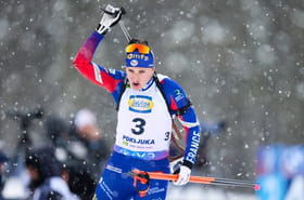 Julia Simon suspendue pour les JO, la terrible menace qui p&egrave;se sur la biathl&egrave;te
