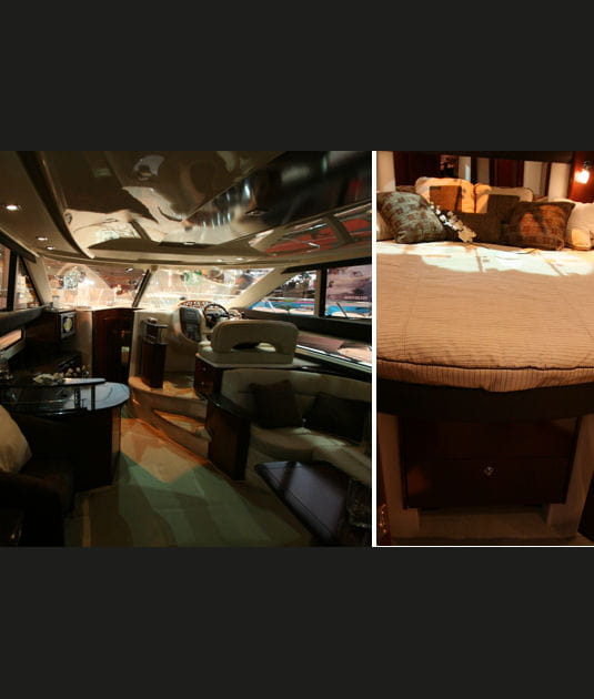 Meridian 391&nbsp;Sedan&nbsp;: un int&eacute;rieur de standing