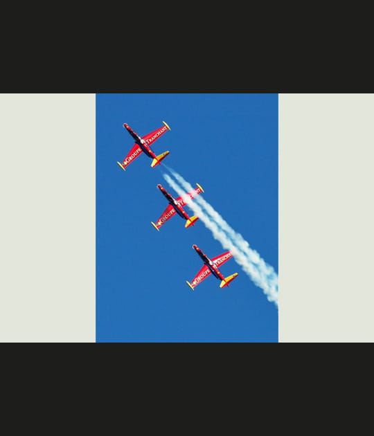Patrouille Tranchant Fouga