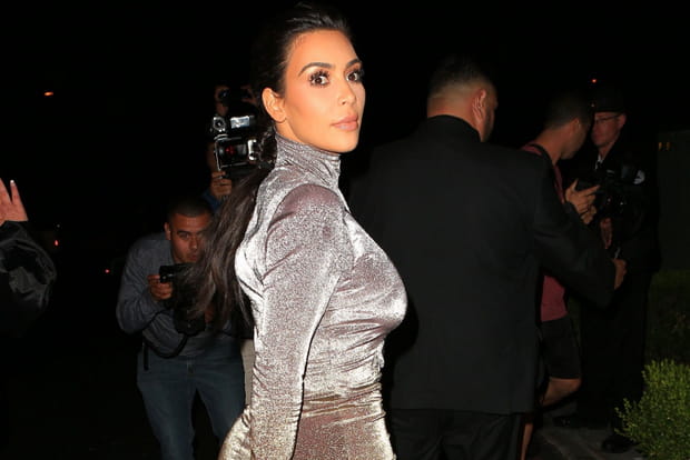 Les fesses de Kim Kardashian