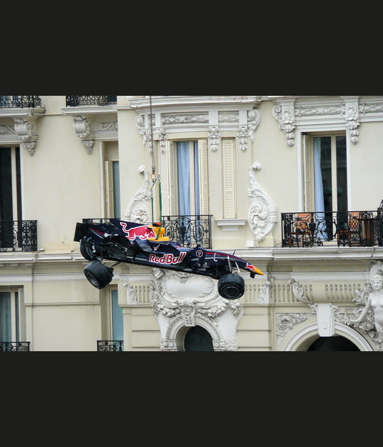 Une F1&nbsp;au balcon