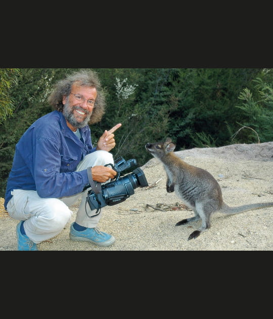 Un tour du monde des animaux avec Antoine