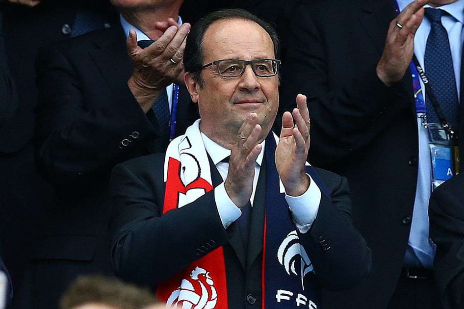 Fran&ccedil;ois Hollande au V&eacute;lodrome