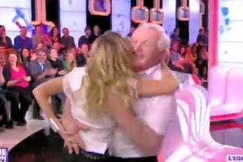 Zapping TV : La main baladeuse de Thierry Olive (L'Amour est dans le pré)