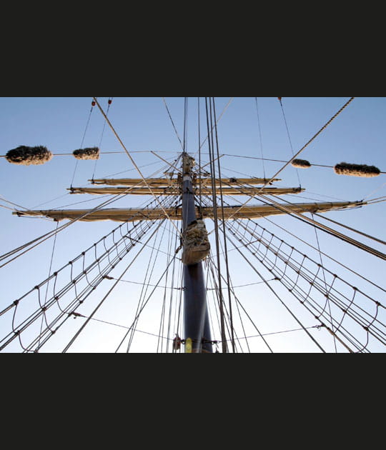 700&nbsp;m&sup2; de voiles