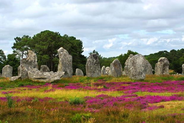 Carnac, un site mégalithique unique au monde