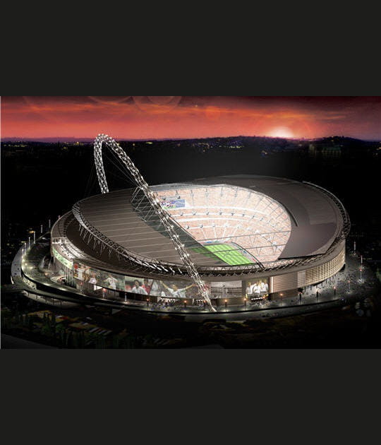 Le stade de Wembley
