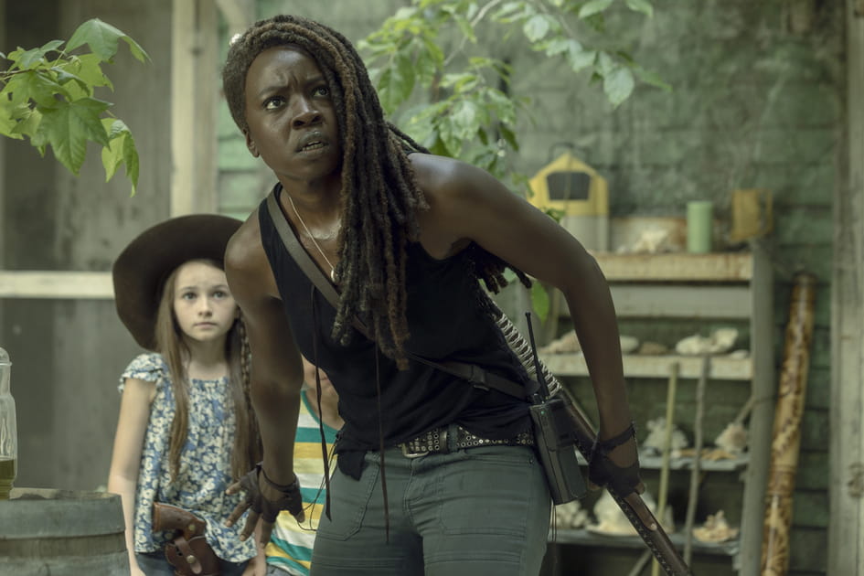 Michonne et Judith