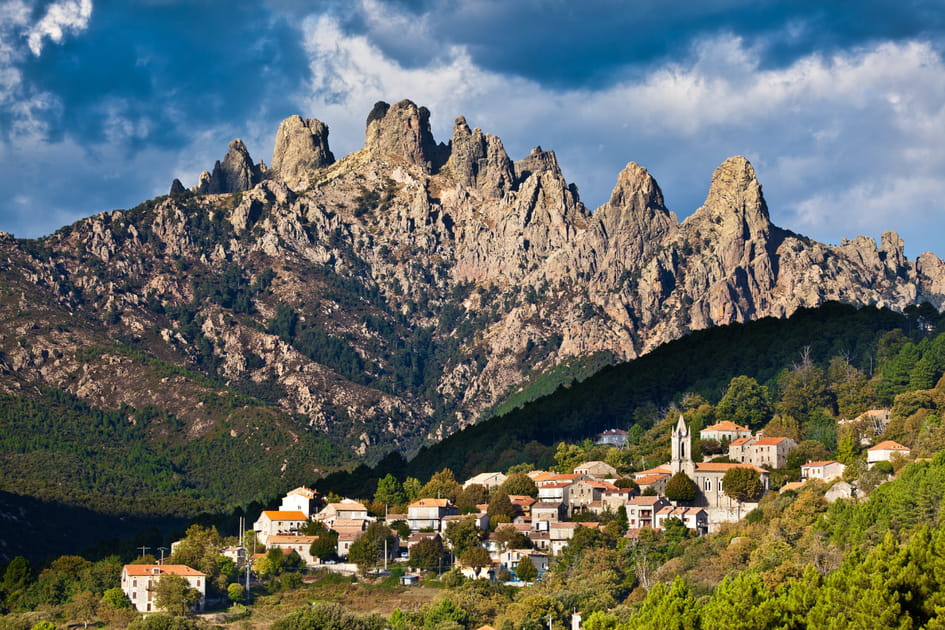 Les aiguilles de Bavella