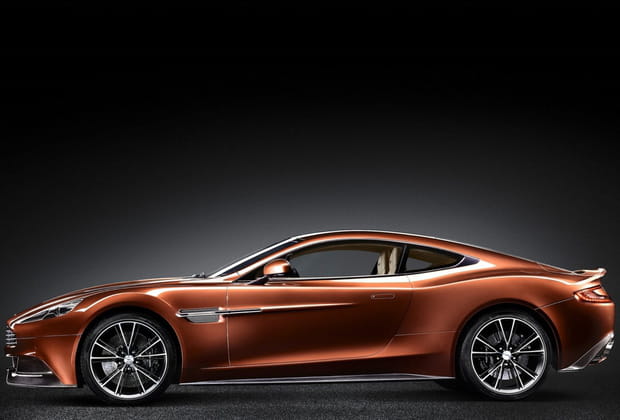 Aston Martin et la cavalerie