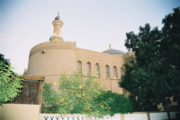 La mosquée de Nizwa