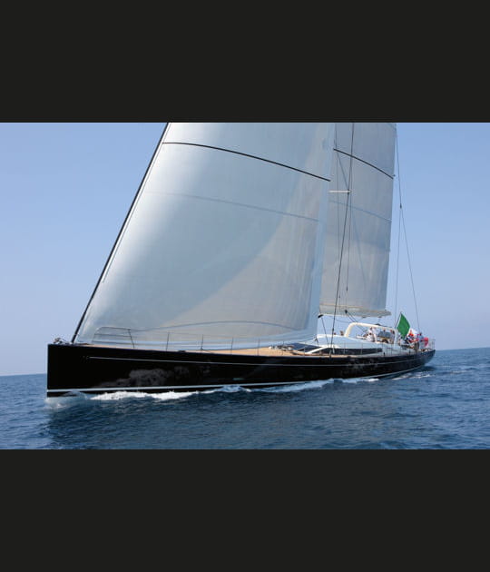 P2, le yacht &agrave; voile mod&egrave;le de Perini Navi