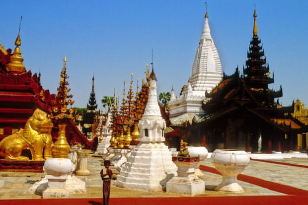 Les temples de Birmanie